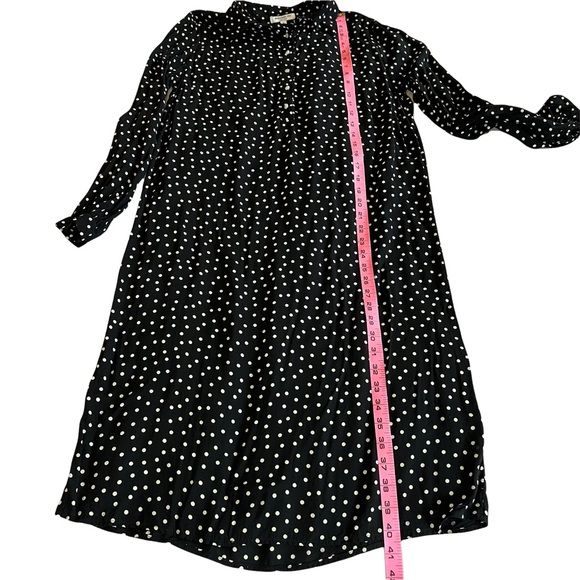 Emerson Fry Polka Dot Shirtdress - Picture 9 of 14